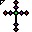 12 Bejeweled Crosses Cursors cursor preview 1