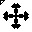 12 Black Crosses Cursors cursor preview 1