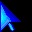 3d Blue Cursors