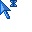 3d Blue Cursors cursor preview 1