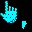 3d Cyan Pack 4 Cursors cursor preview 1