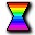 3d Rainbow Cursors cursor preview 1