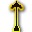 Abstract Gold And Black Cursors cursor preview 1