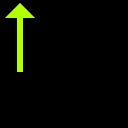 Aero Acid Lime Cursors cursor preview 1