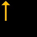 Aero Amber Cursors cursor preview 1