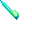 Blue Green Aero cursor preview 1
