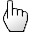 Aero Closed Finger Link Select Cursors cursor preview 1