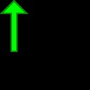 Aero Green 10 Cursors