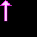 Aero Magenta 10 Cursors