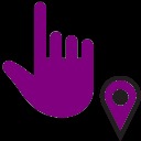 Aero Purple Cursors cursor preview 1
