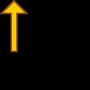 Aero Yellow 10 Cursors cursor preview 1