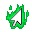 Alan Becker Logo [Green Edition] Cursors