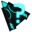 Alienware Eclipse Cyan Edit Cursors cursor preview 1