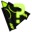 Alienware Eclipse Green Yellow Edit Cursors cursor preview 1