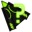 Alienware Eclipse Heavy Green Yellow Edit Cursors