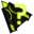 Alienware Eclipse Yellow Green Edit Cursors cursor preview 1