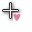 Albook Pink Heart Cursors cursor preview 1