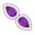 Amethyst In Diamonds Cursors