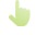 Anathema Light Green And Yellow Cursors cursor preview 1