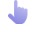 Anathema Light Purple Blue Cursors cursor preview 1