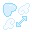 Angel Heart (Blue Ver.) Cursors