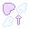 Angel Heart (Purple Ver.) Cursors cursor preview 1