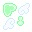 Angel Heart (Green Ver.) Cursors cursor preview 1
