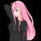 Zero Two Anime Pack Cursors cursor preview 1