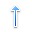 Apple Blue Cursors cursor preview 1