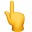 Apple Hand Static Cursors cursor preview 1