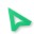 Aqua Green Cursors cursor preview 1