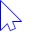Arrow White Animated Cursors cursor preview 1