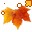Autumn Leaves Leaf Hojita De OtoñO 3 Cursors cursor preview 1