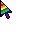 Baker Pride Flag Cursors