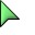 Basic Green Pointers Cursors cursor preview 1