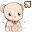 Kawaii Bear Cursors cursor preview 1