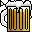Bottle And Mug Of Beer cursor preview 1