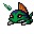 Betamon Digimon Cursors cursor preview 1
