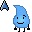 Teardrop From Bfdi Cursors cursor preview 1