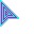 Bicoloured Stripes Cursors cursor preview 1