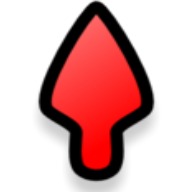 Comix Big Red Cursors