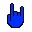 Blue Set Cursors cursor preview 1