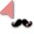 Bigotito (Moustache) Cursors