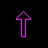 Binary Enchanced Pink & Black Shadow Cursors cursor preview 1
