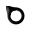 Black 3d Circle Cursors cursor preview 1