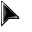 Black 3d Cursors cursor preview 1
