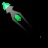 Black And Emerald Cursors cursor preview 1