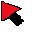 Black And Red 1 Cursors