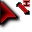 Black And Red Pointer Cursors cursor preview 1