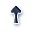 Black Blue Cursors cursor preview 1